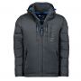 Geographical Norway Beachwood jacket heren dark grey