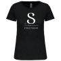 Subprime S-Logo shirt dames zwart