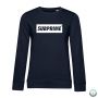 Subprime sweat block dames navy