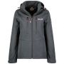 Geographical Norway softshell jacket Timmex dames dark grey