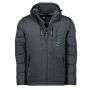 Geographical Norway Beachwood Jacket Dark Grey