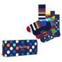 Happy Socks multi color 4-pack unisex gift box