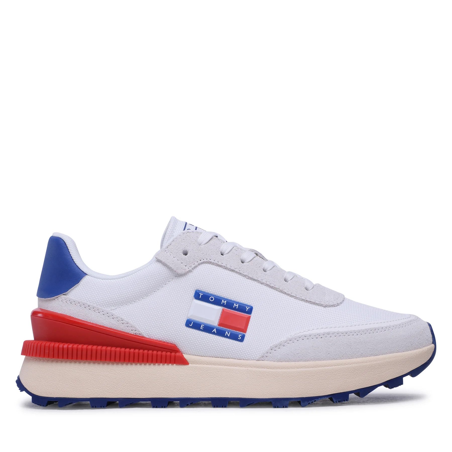Tommy Jeans Tech Runner Wit 44