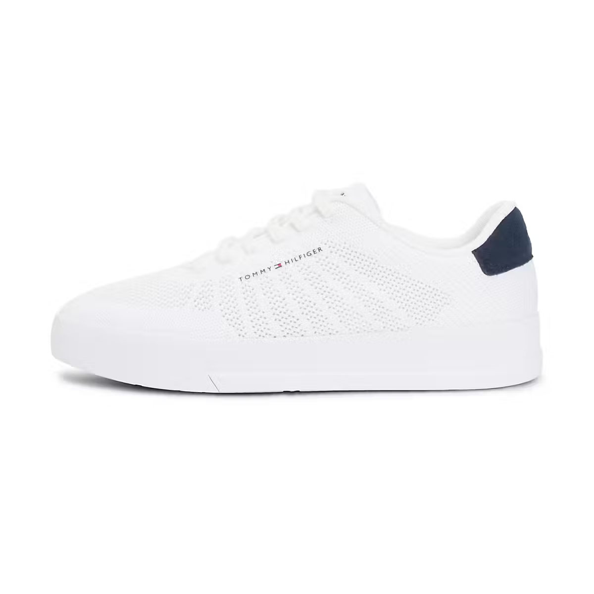 Tommy Hilfiger Court Knit Wit afbeelding 1