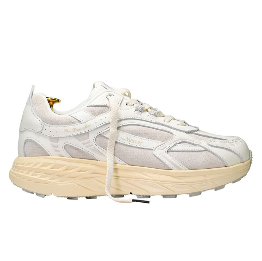 Mercer Amsterdam The Re-Run Max Perforated Off White afbeelding 1