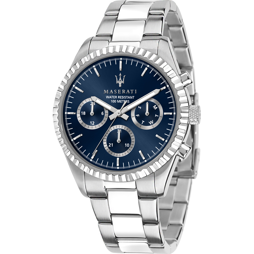 Maserati - Heren Horloge R8853100022 - Zilver