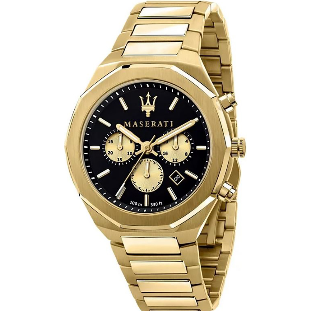 Maserati Watch R8873642001 , Geel, Heren online kopen