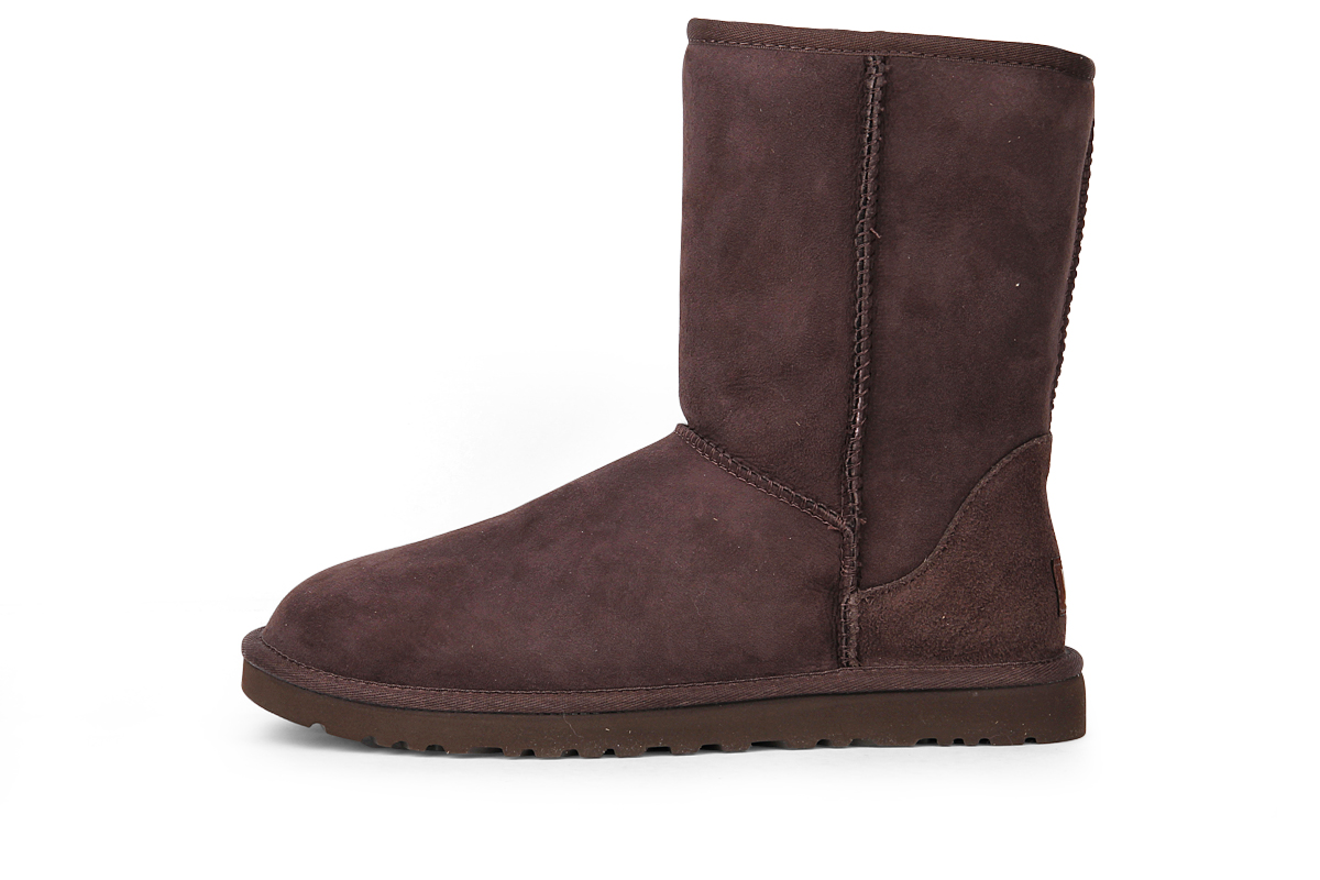 Ugg Classic Short Chocolate ugg kopen in de aanbieding