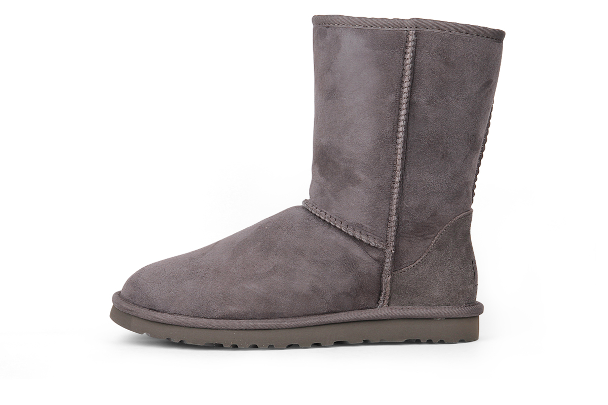 Ugg Classic Short Grey ugg kopen in de aanbieding
