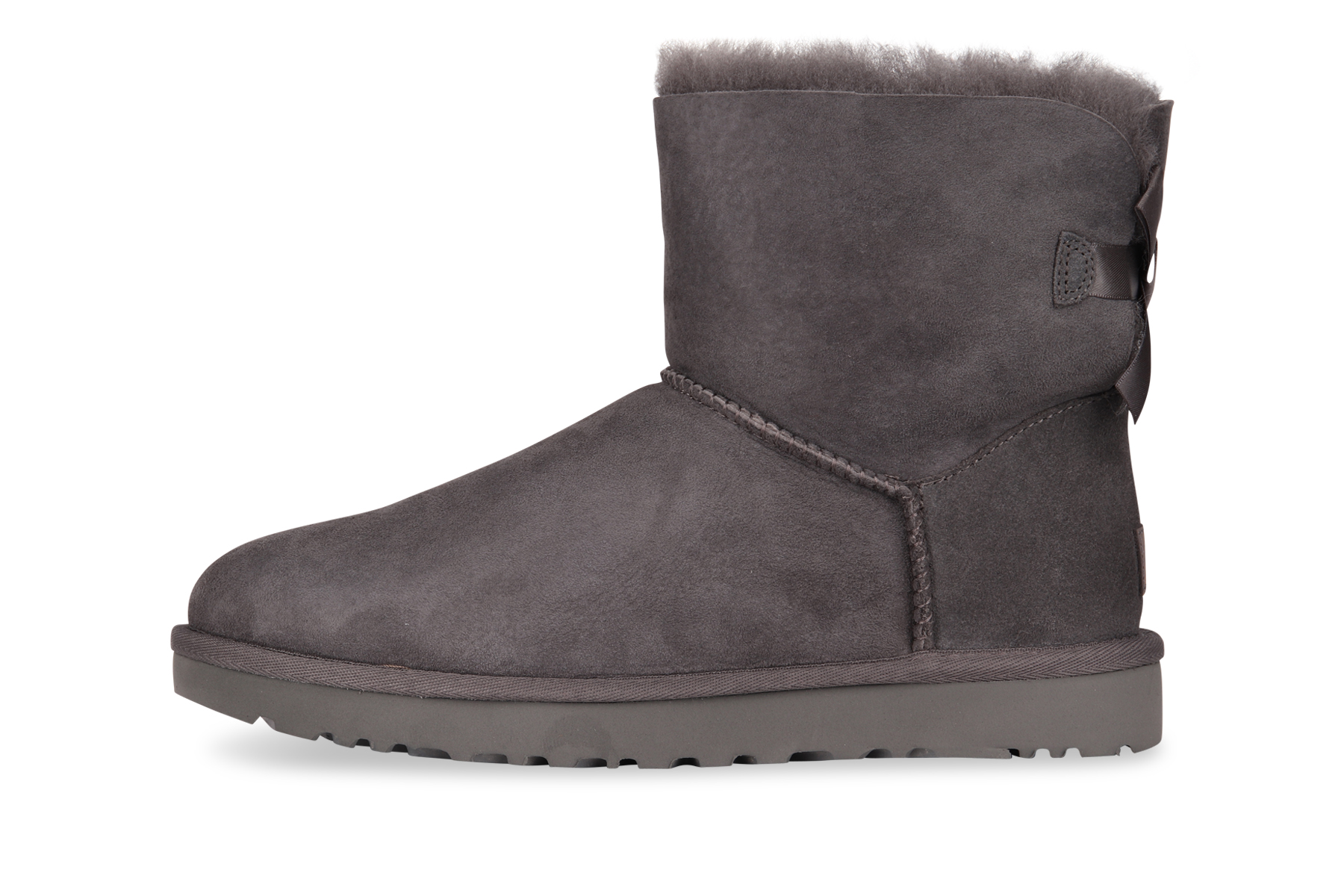 Ugg Mini Bailey Bow Ii Grey ugg kopen in de aanbieding Ugg Mini Bailey Bow Ii Grey ugg kopen in de aanbieding