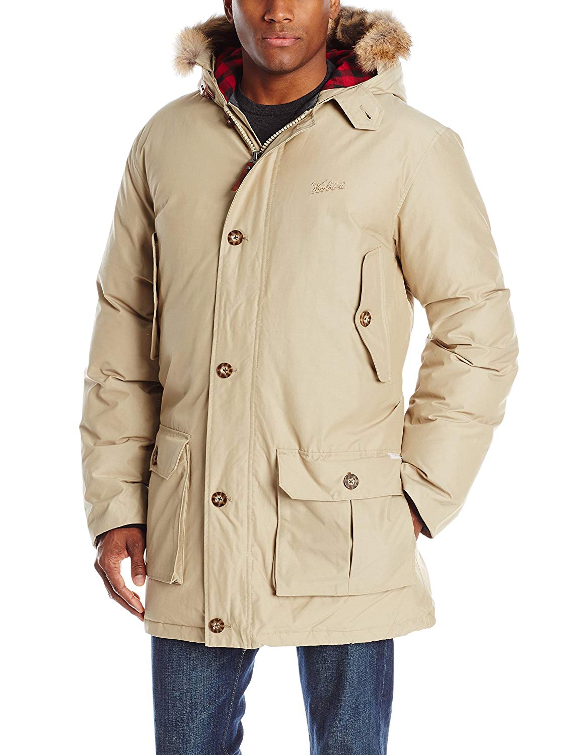 Woolrich Arctic Parka Beige woolrich kopen in de aanbieding