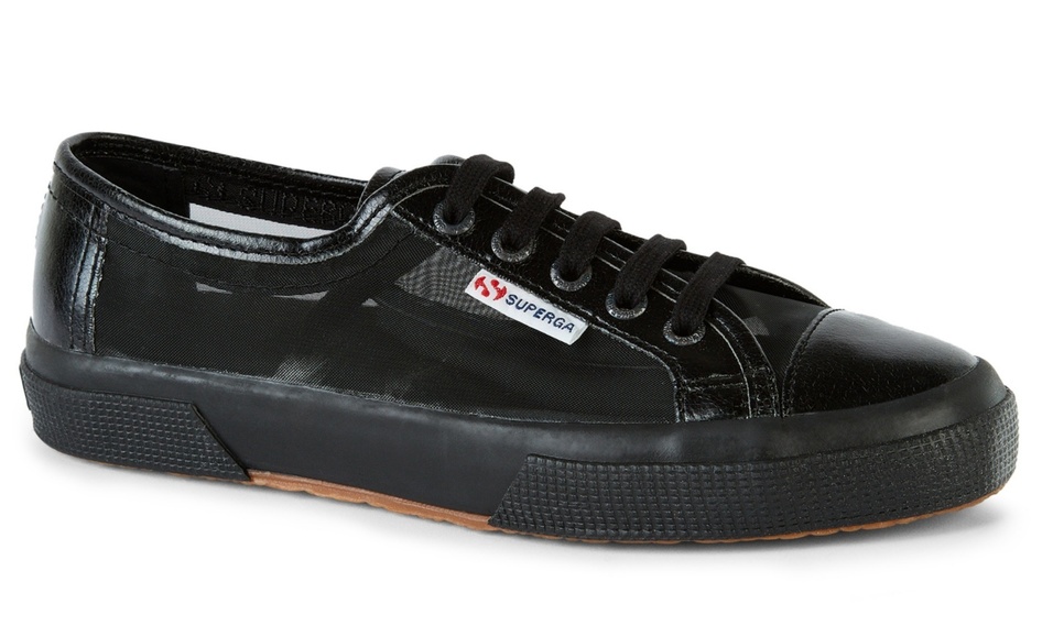 Superga Netw Black superga kopen in de aanbieding