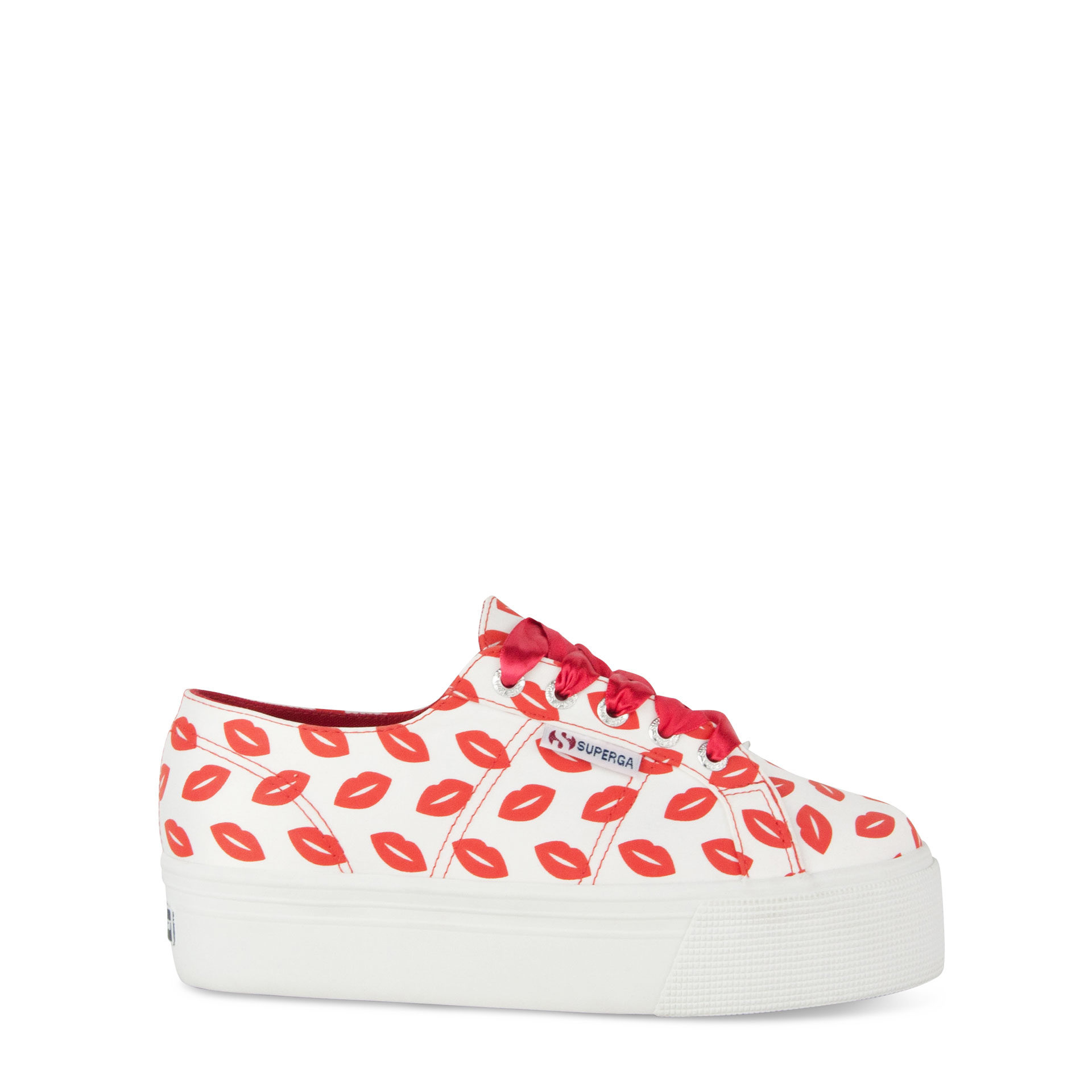 Superga 2790 Fansatinw Fantasia 16 superga kopen in de aanbieding